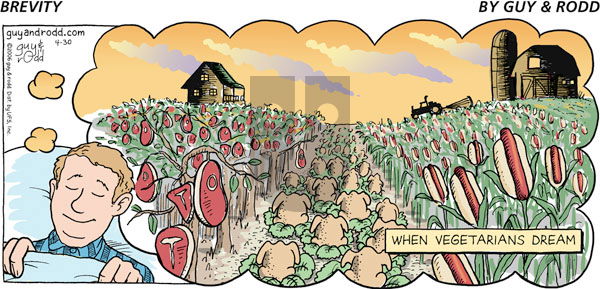 Brevity on Sunday April 30, 2006 Comic Strip