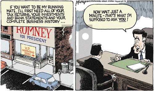Robert Ariail on Thursday July 19, 2012 Comic Strip