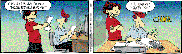 The Buckets on Tuesday May 14, 2019 Comic Strip