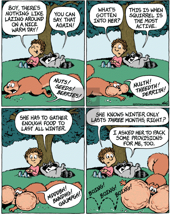 Home Free - Friday September 22, 2023 Comic Strip