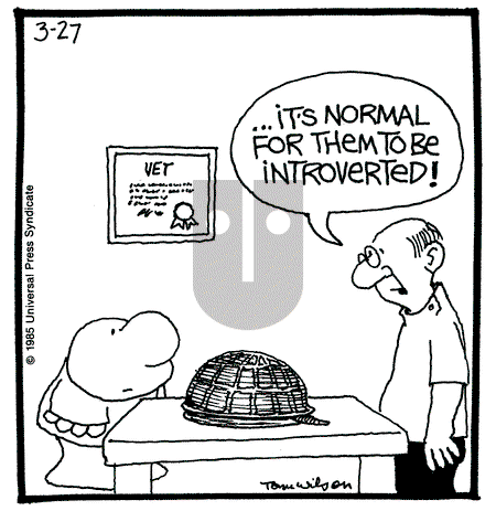 Ziggy - Wednesday March 27, 1985 Comic Strip