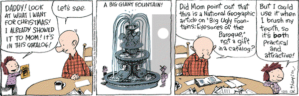 Cul de Sac on Thursday December 5, 2019 Comic Strip