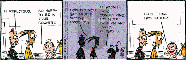 La Cucaracha on Wednesday December 7, 2016 Comic Strip