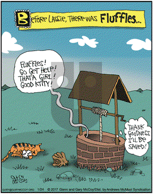 The Flying McCoys on Tuesday January 24, 2017 Comic Strip