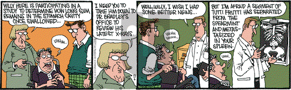 Monty on Tuesday December 6, 2011 Comic Strip