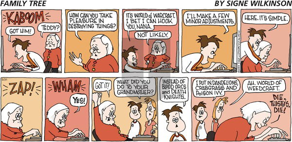 Family Tree on Sunday June 1, 2025 Comic Strip