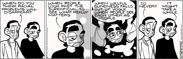 Maintaining on Monday September 24, 2007 Comic Strip
