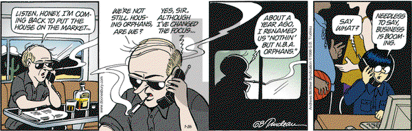 Doonesbury - Thursday January 26, 2023 Comic Strip