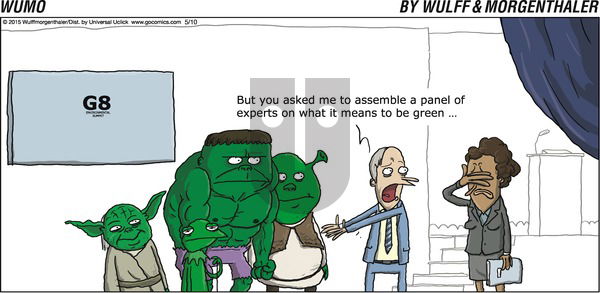 WuMo on Sunday May 10, 2015 Comic Strip