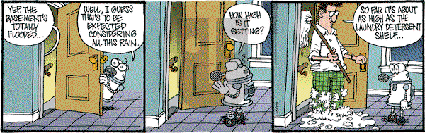 Monty on Thursday September 8, 2016 Comic Strip