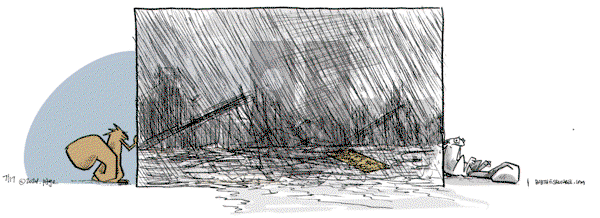 Bob the Squirrel - Wednesday July 17, 2024 Comic Strip