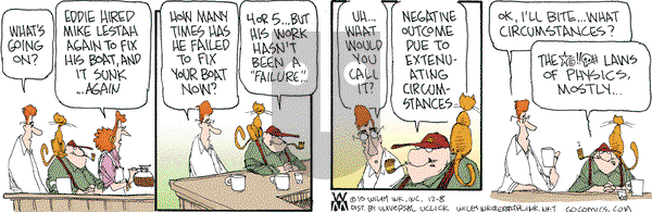 Non Sequitur on Wednesday December 8, 2010 Comic Strip