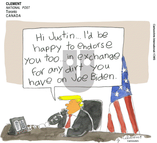 ViewsAmerica on Friday October 18, 2019 Comic Strip