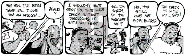 JumpStart on Saturday July 13, 2002 Comic Strip