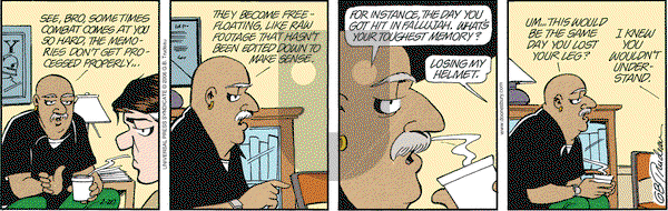 Doonesbury on Monday February 20, 2006 Comic Strip