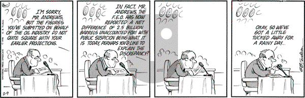 Doonesbury on Saturday February 9, 1974 Comic Strip