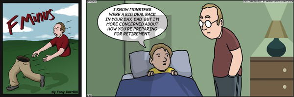 F Minus on Sunday February 19, 2017 Comic Strip