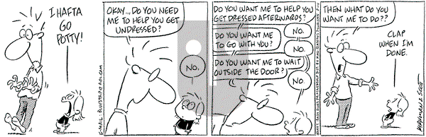 Baby Blues on Friday March 14, 1997 Comic Strip