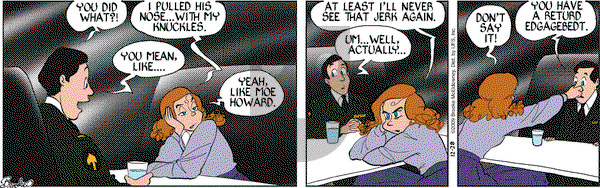9 Chickweed Lane on Monday December 28, 2009 Comic Strip