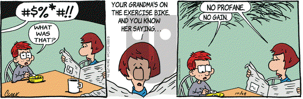 Lola on Wednesday October 28, 2009 Comic Strip