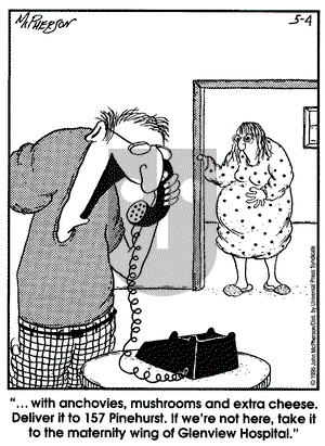Close to Home on Saturday May 4, 2002 Comic Strip
