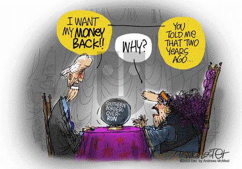 Mike Lester - Tuesday May 16, 2023 Comic Strip