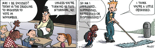 Frazz on Tuesday October 9, 2012 Comic Strip