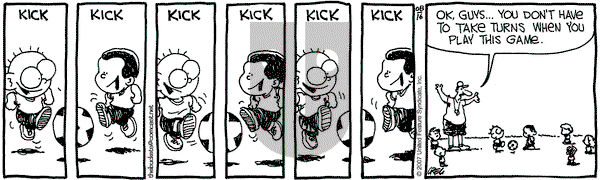 The Buckets on Thursday August 16, 2007 Comic Strip
