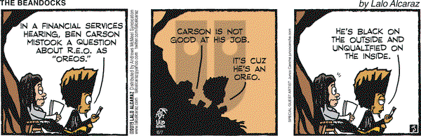 La Cucaracha on Friday June 7, 2019 Comic Strip