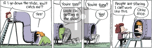 Cul de Sac on Thursday June 8, 2017 Comic Strip