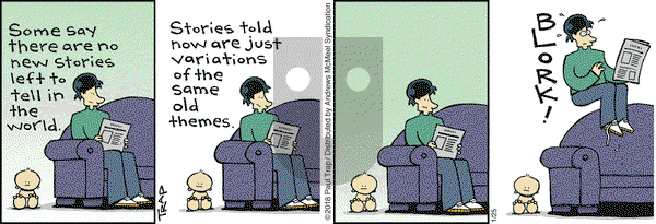 Thatababy on Thursday January 25, 2018 Comic Strip