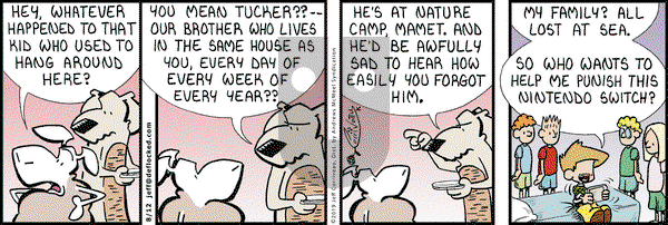 DeFlocked on Monday August 12, 2019 Comic Strip