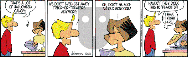 Arlo and Janis on Saturday October 25, 2014 Comic Strip