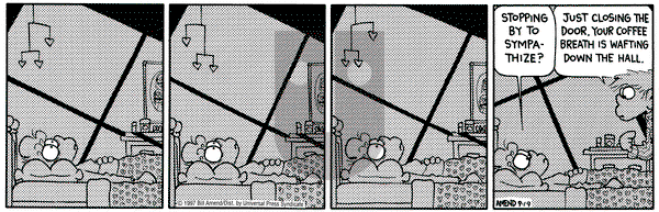 FoxTrot on Friday September 19, 1997 Comic Strip