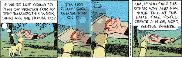 Red and Rover on Tuesday June 30, 2015 Comic Strip