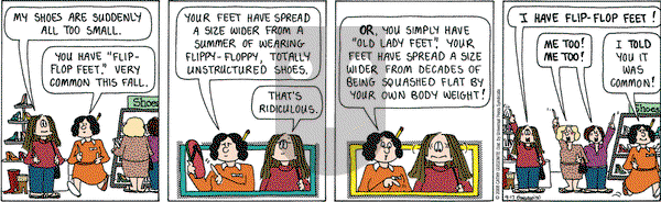 Cathy Classics on Wednesday September 17, 2008 Comic Strip