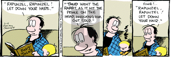Adam@Home on Tuesday July 15, 2003 Comic Strip