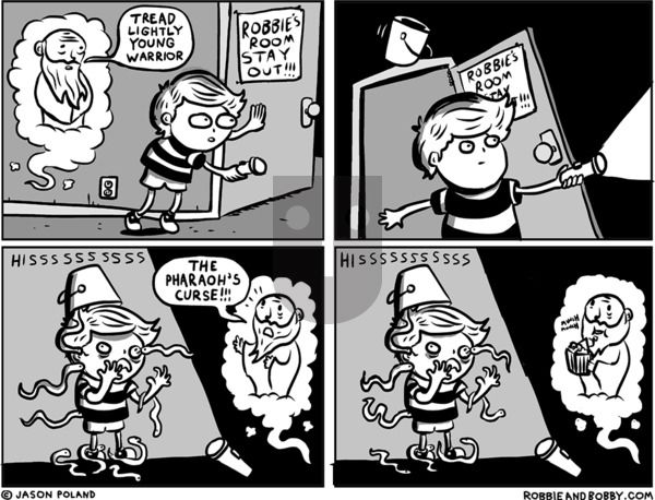 Robbie and Bobby on Tuesday May 27, 2025 Comic Strip