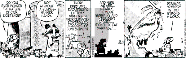 Over the Hedge on Tuesday October 18, 2005 Comic Strip