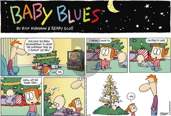 Baby Blues on Sunday December 26, 2004 Comic Strip