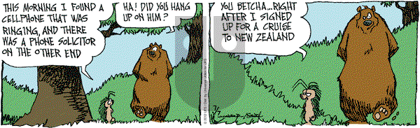 The Grizzwells on Saturday July 7, 2012 Comic Strip