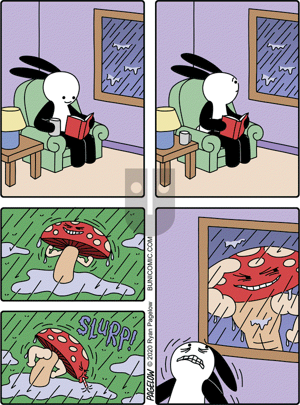 Buni on Monday May 18, 2020 Comic Strip