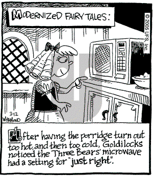 Reality Check on Saturday March 12, 2005 Comic Strip