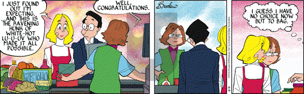 9 Chickweed Lane on Saturday August 31, 2019 Comic Strip