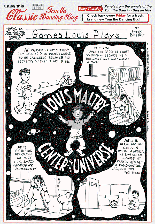 Tom the Dancing Bug on Thursday July 7, 2016 Comic Strip