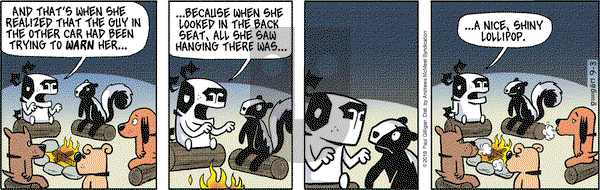 Pooch Cafe on Monday September 3, 2018 Comic Strip