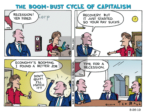 Ted Rall on Monday August 26, 2019 Comic Strip
