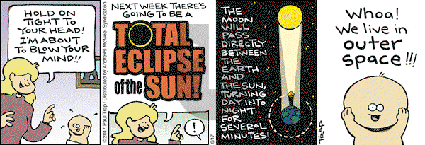 Thatababy on Thursday August 17, 2017 Comic Strip