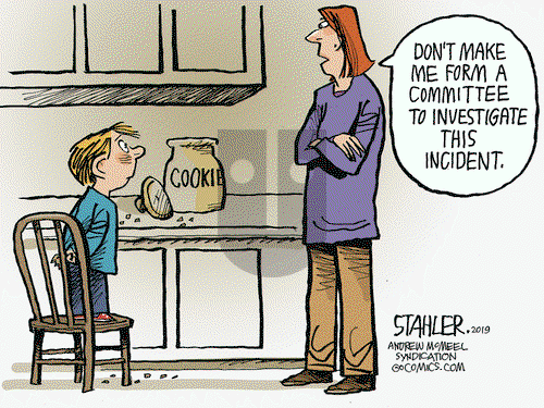 Jeff Stahler on Thursday November 21, 2019 Comic Strip