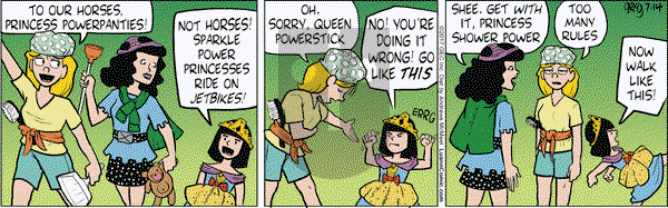 Luann on Friday July 14, 2017 Comic Strip
